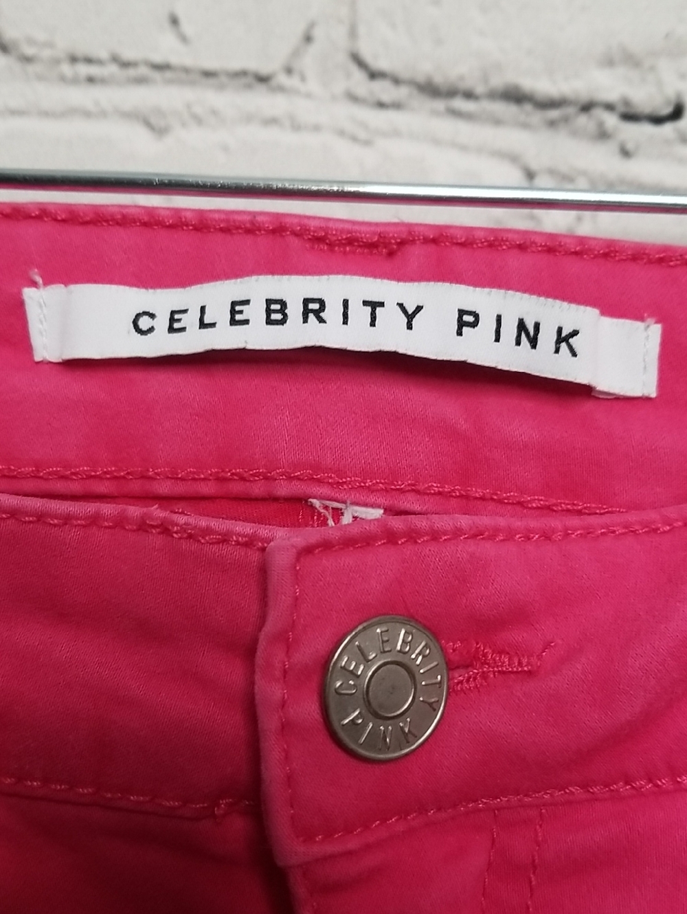 Celebrity Pink Womens Pants Ankle Length Size 5 - Picture 2 of 4